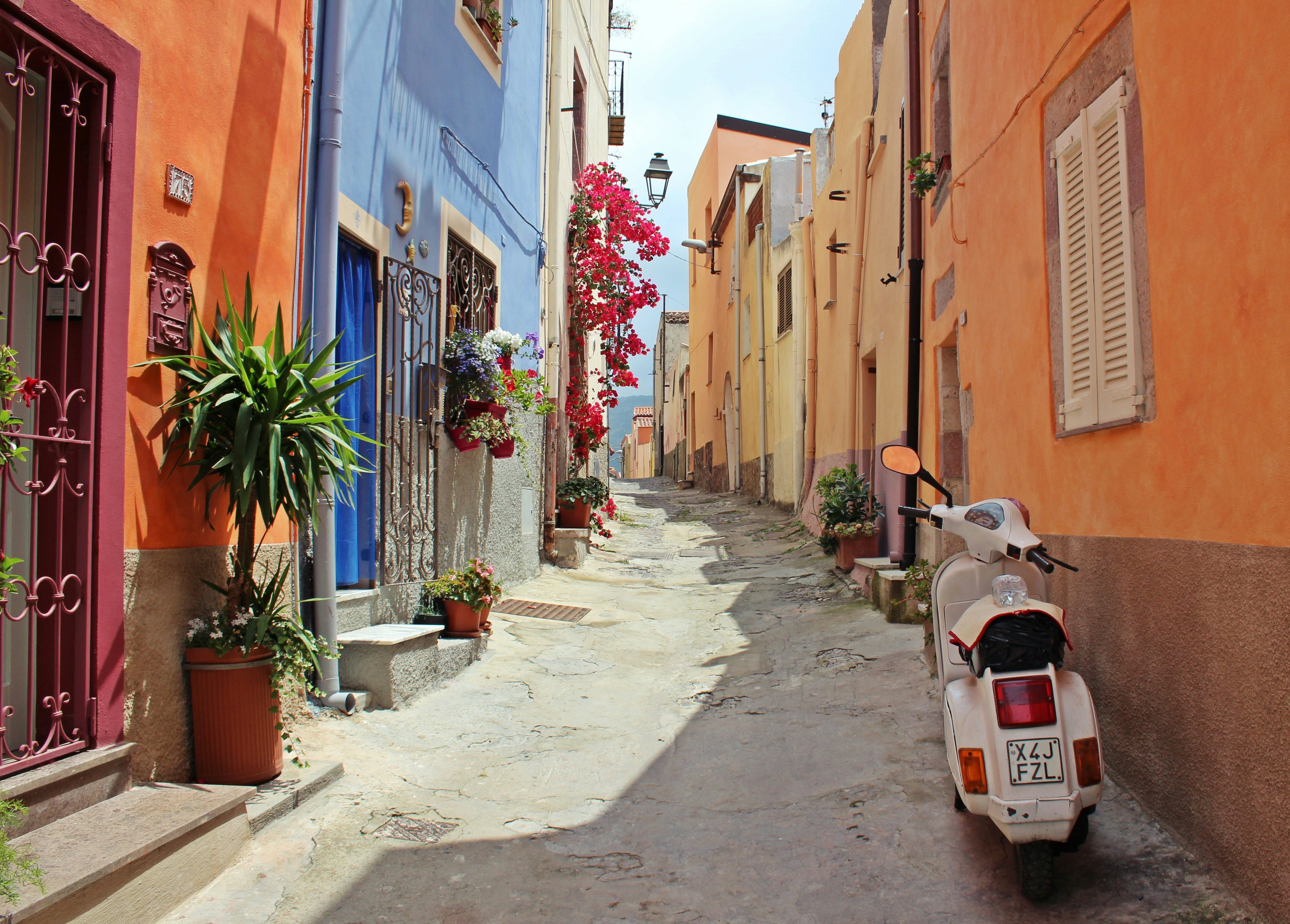 jolie ruelle italienne