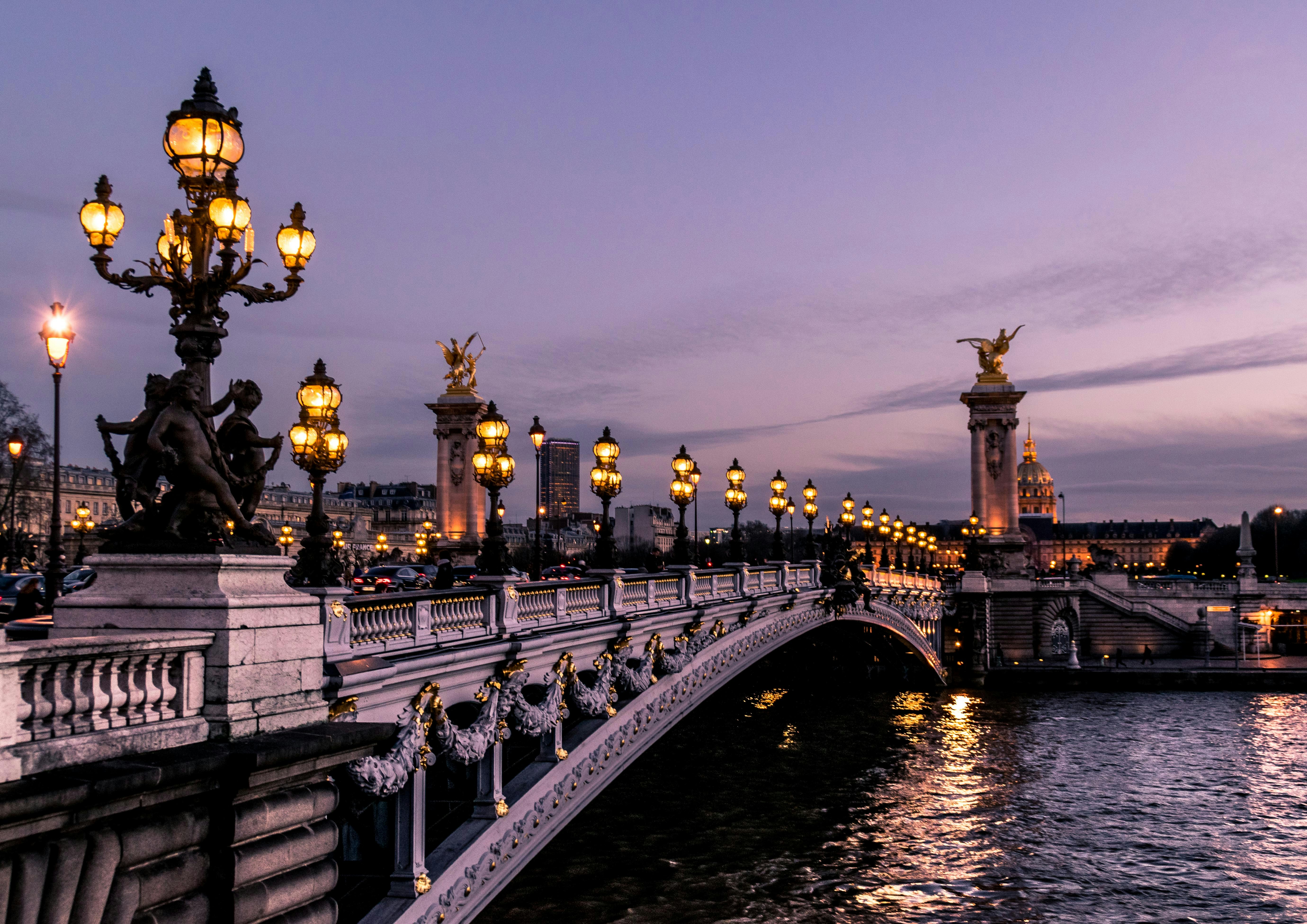 Week-end romantique à Paris, découverte et émerveillement