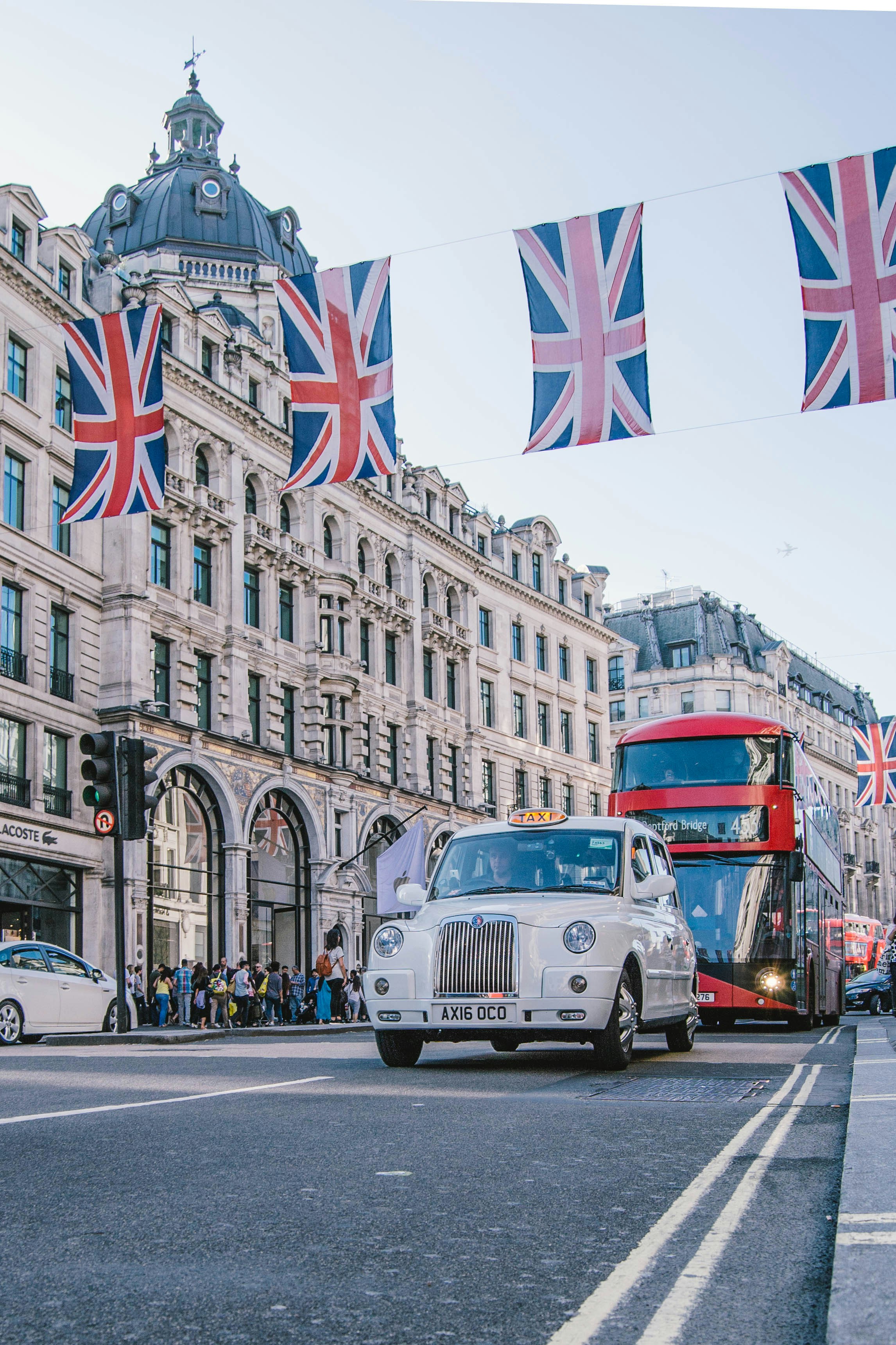 Londres, la capitale de l'élégence et du charme britannique